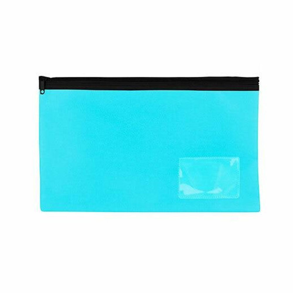 Celco Bright Pencil Case med 1 Zip (Marine Blue)