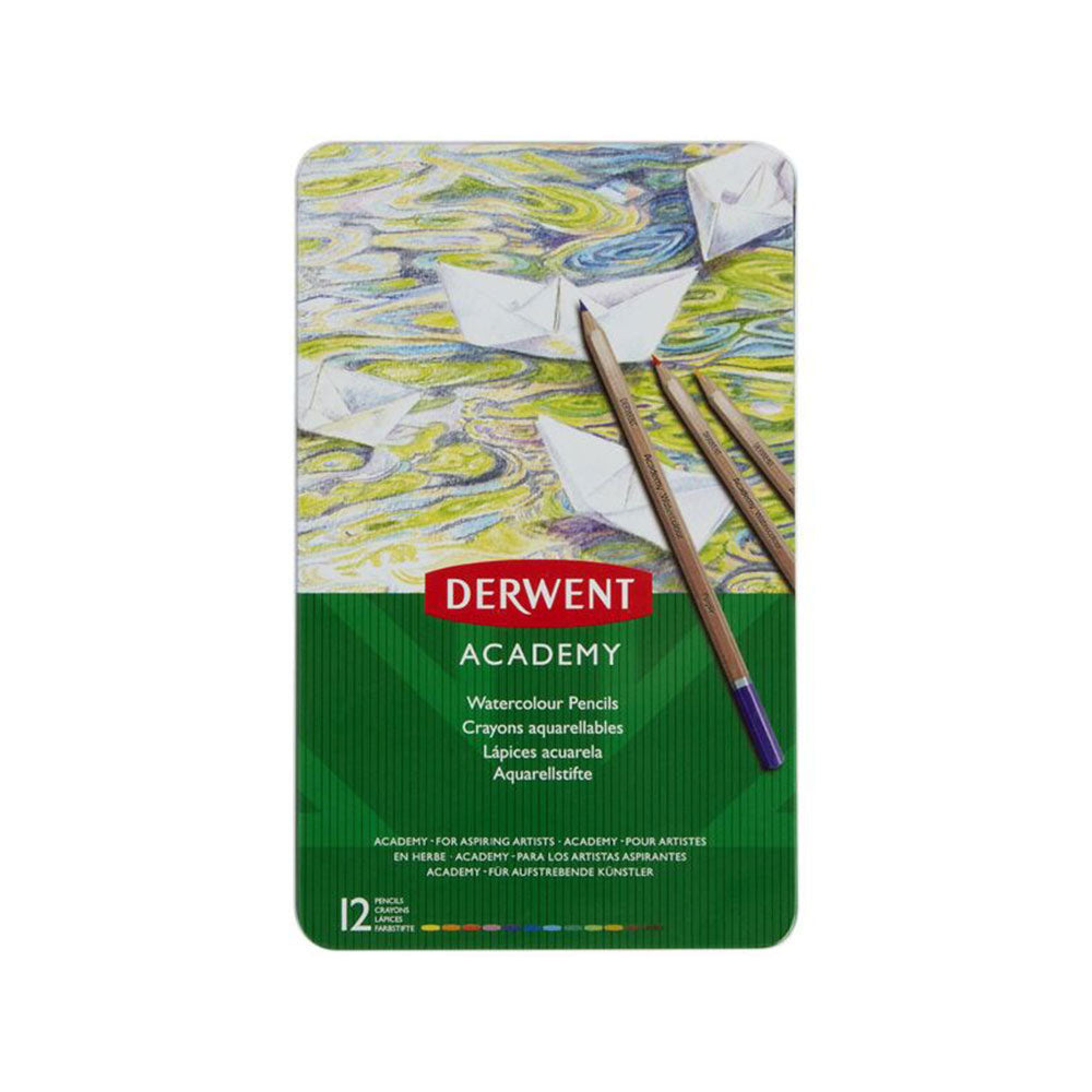 Derwent Academy Watercolor Pencilセット