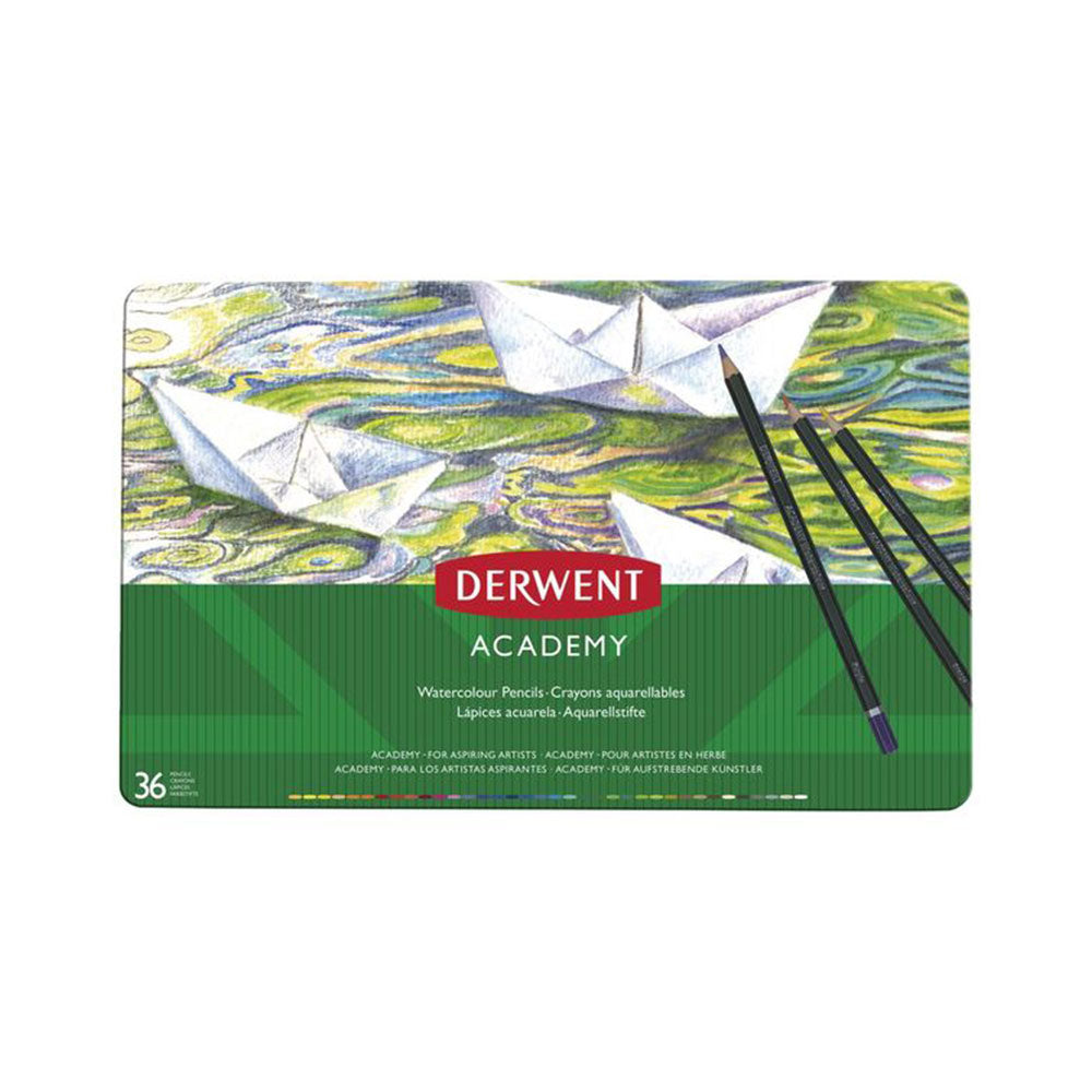 Set di matite WaterColor Derwent Academy