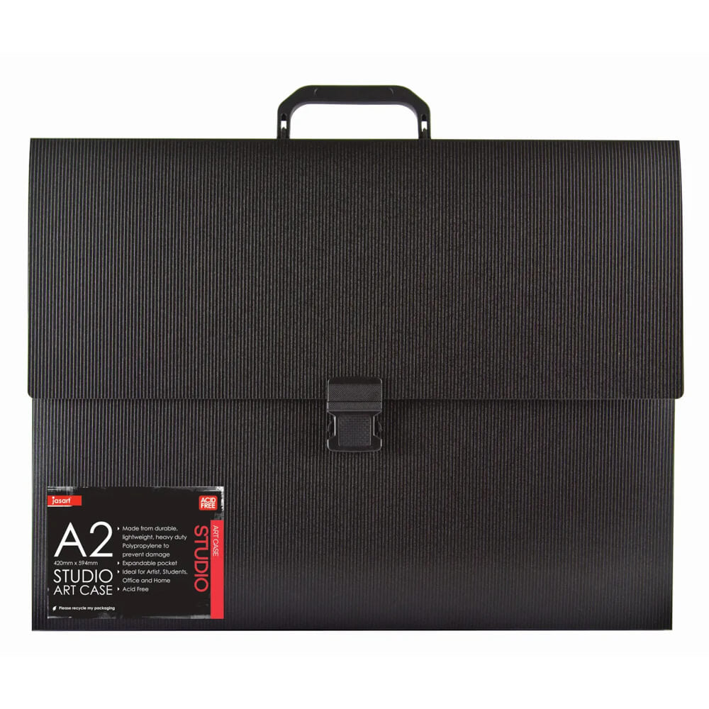 Jasart Biopoly A2 Art Case (negro)