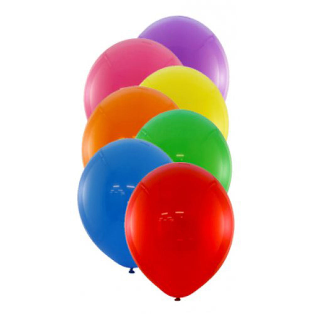 Alpen balloner 25 cm 15 stk