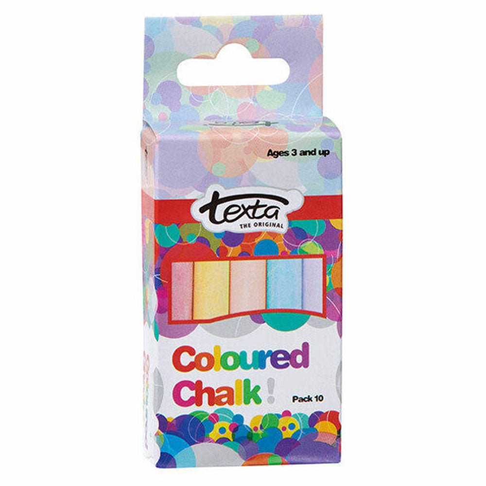 Texta Chalk (confezione di 10)