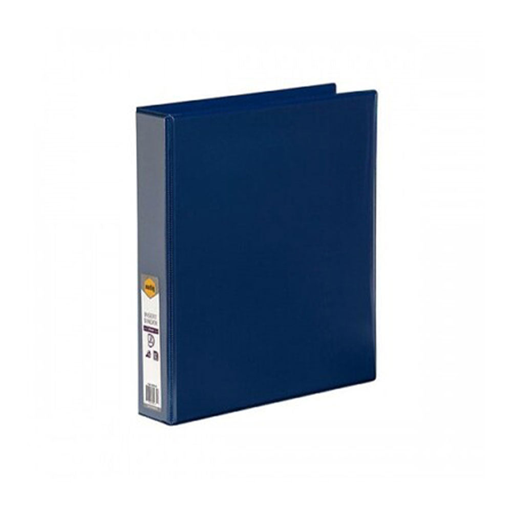 Marbig ClearView A4 2D-ring Insert Binder 38mm