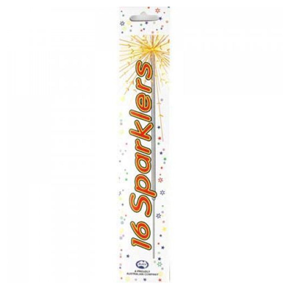 Alpen Party Sparklers 25cm (Pack of 16)