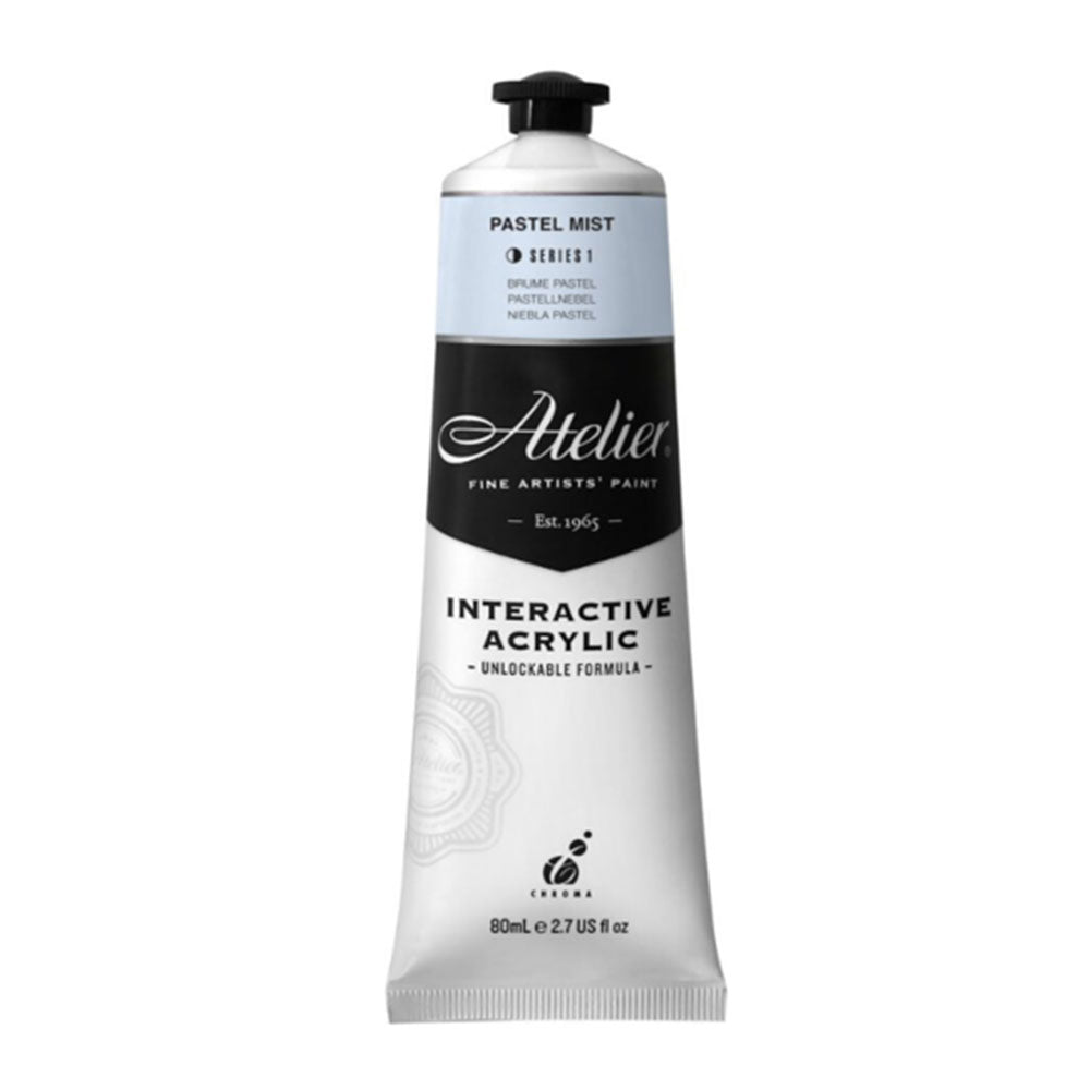 Vernice pastello acrilico atelier 80 ml