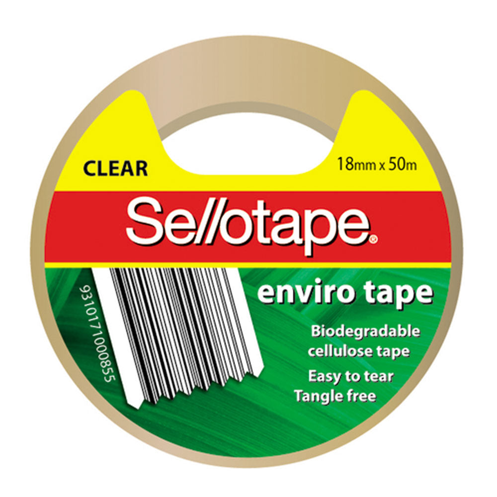 Sellotape Enviro -band (klar)