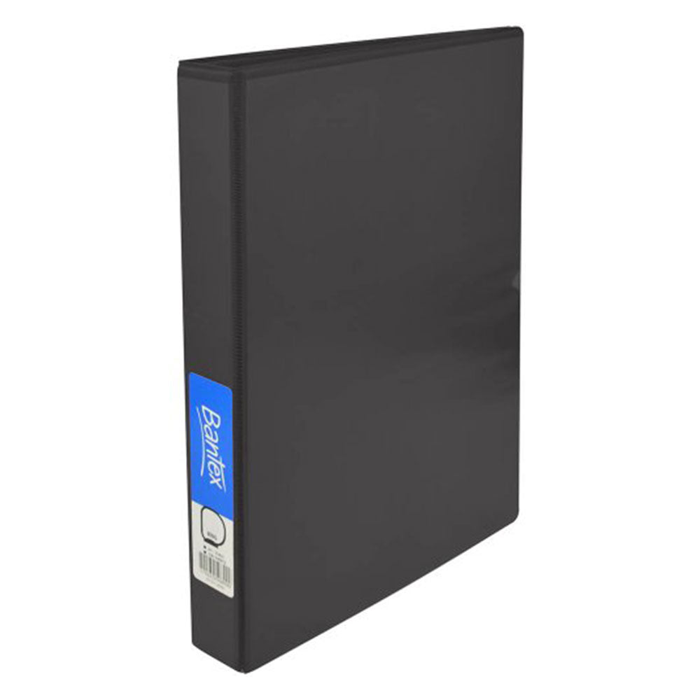 Bantex A4 3D-Ring Insert Binder (zwart)