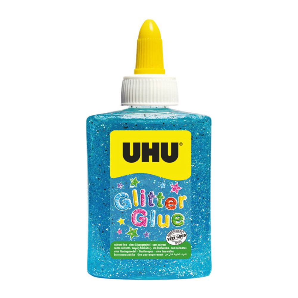 Cola de glitter uhu 88 ml