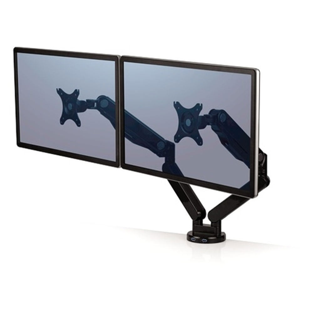 Fellowes Platinum Series Monitor Arm (zwart)