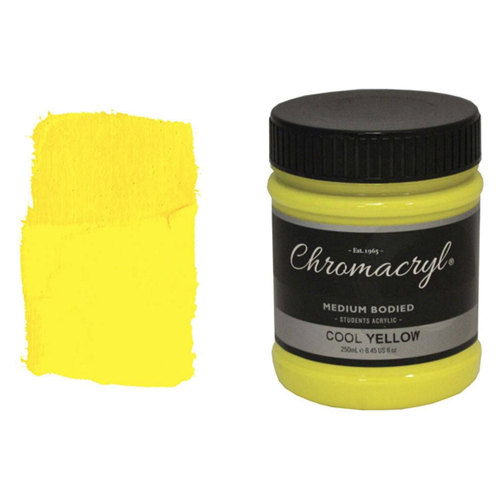 Chromacryl Acrylic Paint 250mL