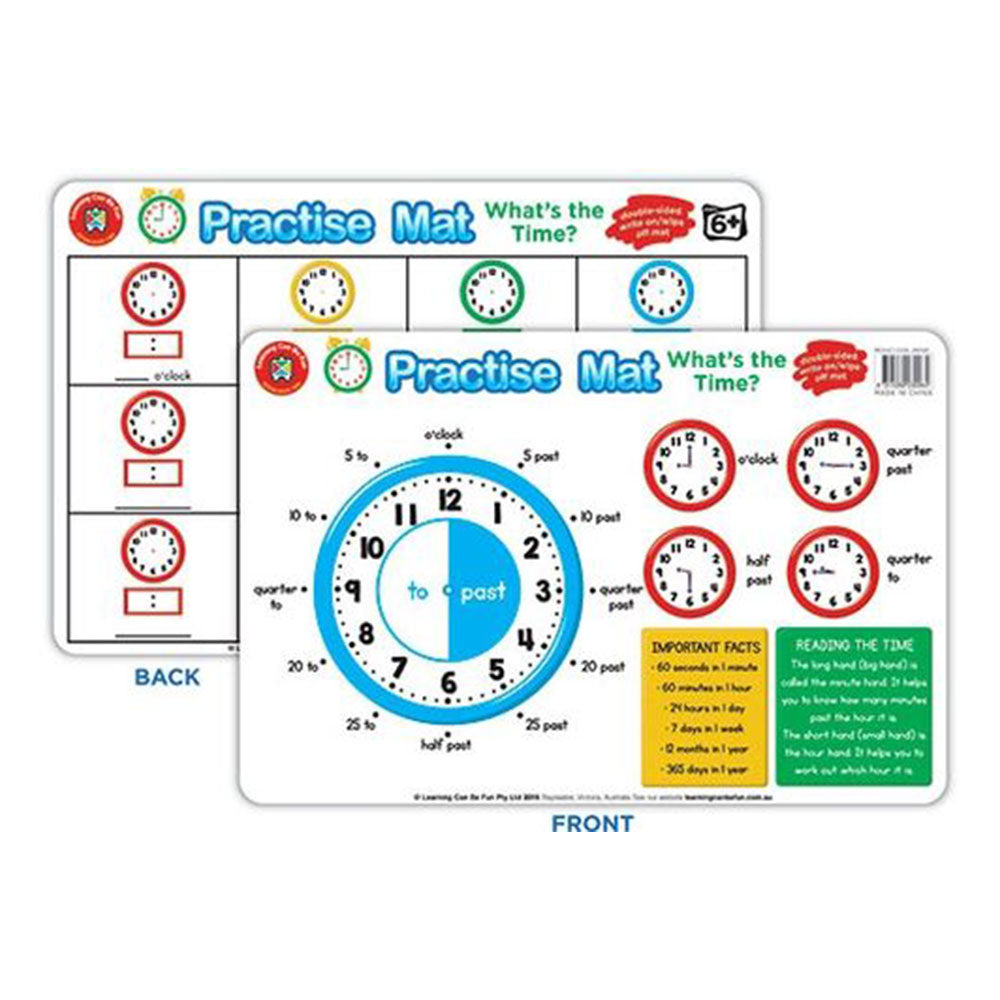 Mat de pratique LCBF (42x28 cm)