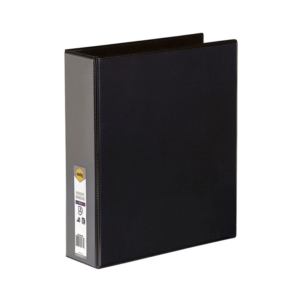 Marbig ClearView A4 2D-ring Insert Binder 50mm