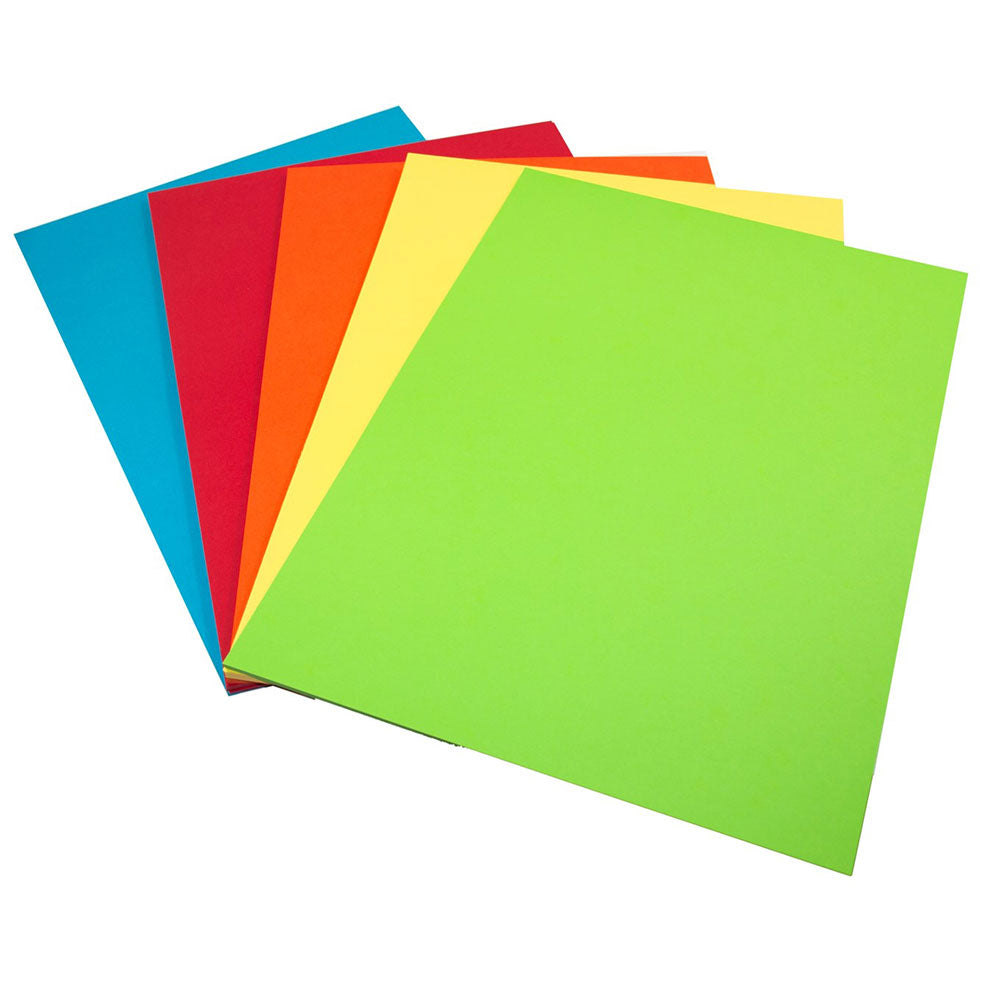 Rainbow Spectrum A3 220GSM Cardboard 100 folhas