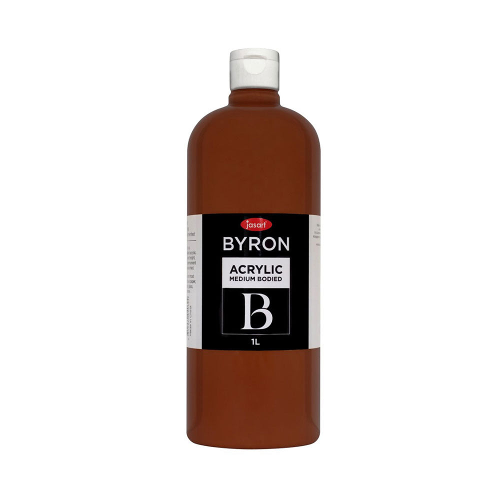 Jasart Byron Pintura acrílica 1L (Sienna)