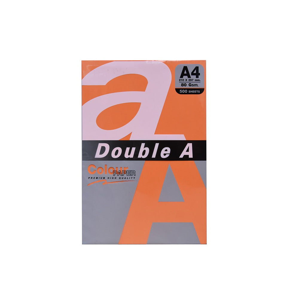 Dobbelt A A4 80GSM Deep Color Copy Paper 500pcs