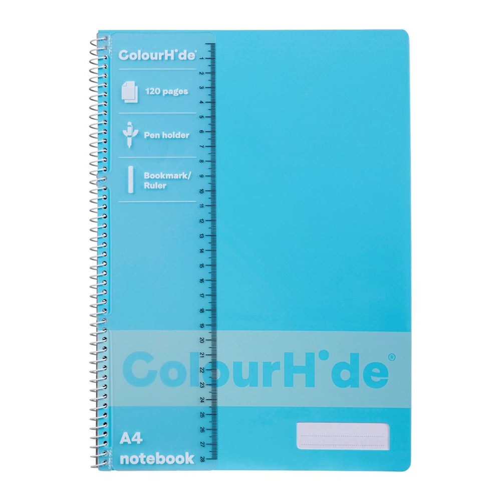 Caderno de colourhide A4 120pg