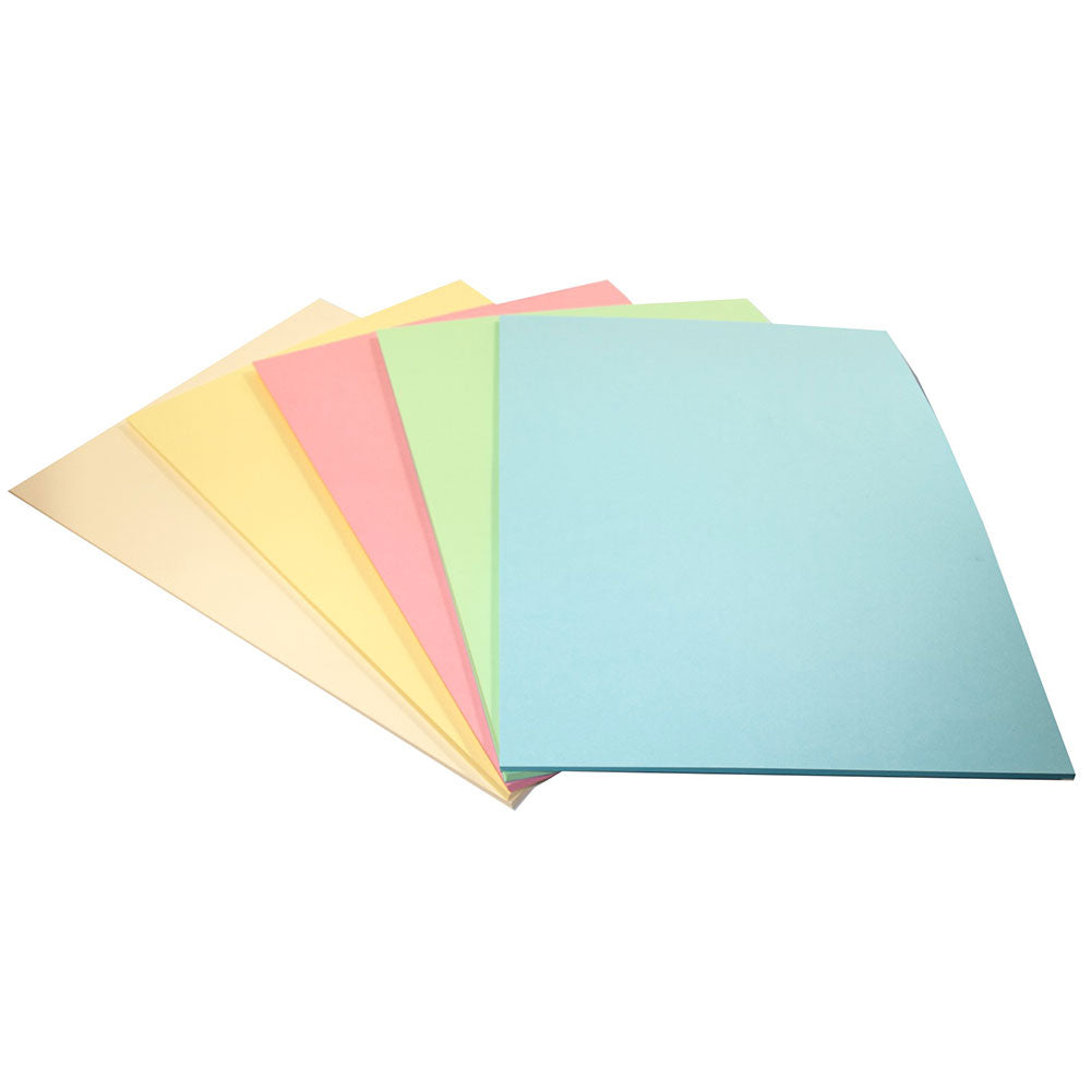 Rainbow Spectrum A4 220GSM Cardboard 100 folhas