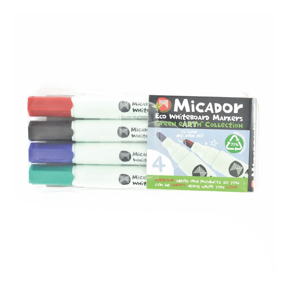 Micador M Shield Eco Whiteboard Marker (Black)