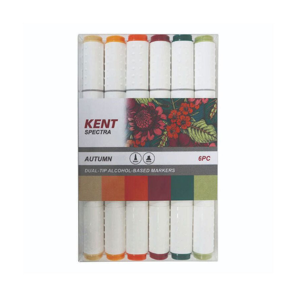 Kent Spectra Graphic Design Marker Zestaw 6PCS