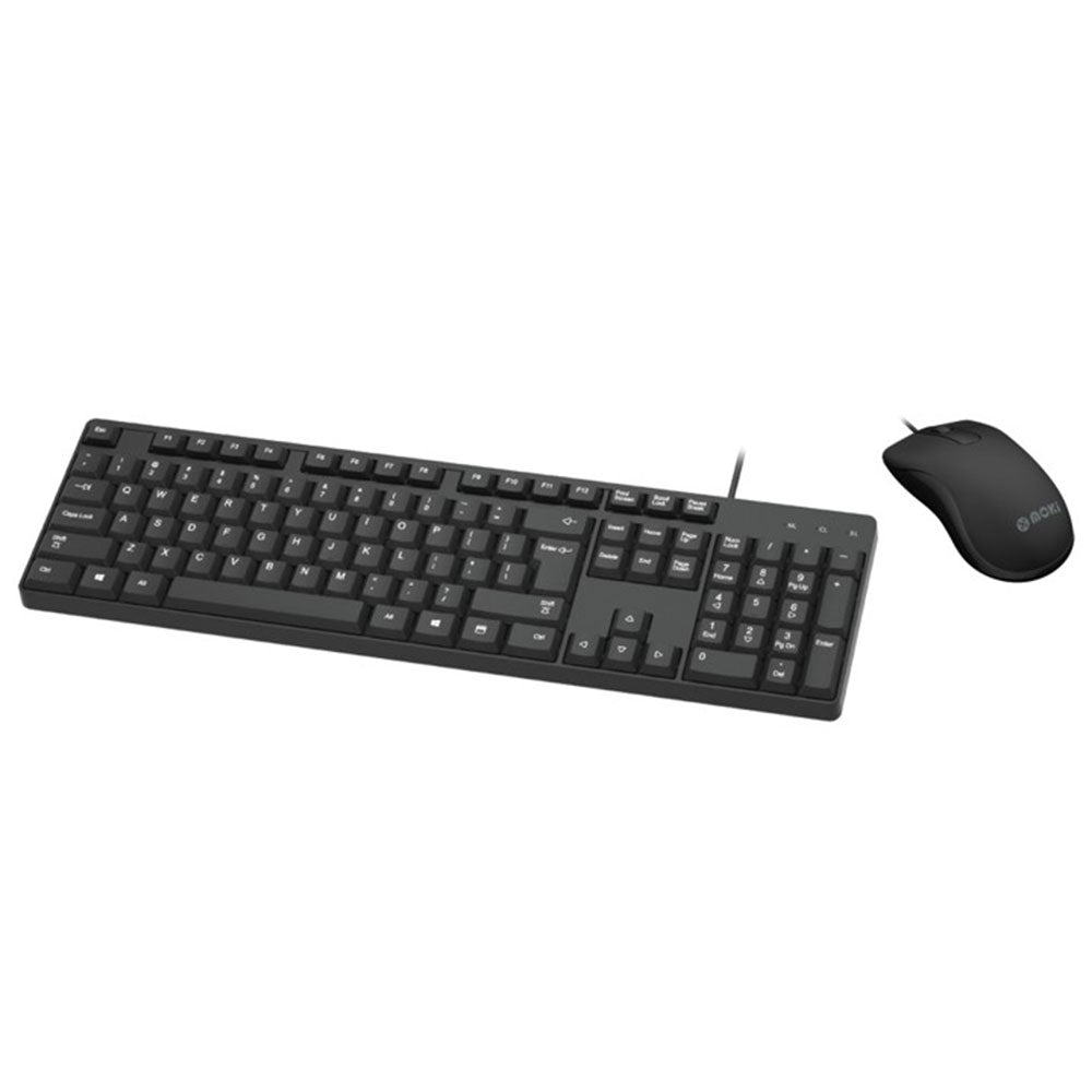 Clavier et combo de souris Moki (noir)