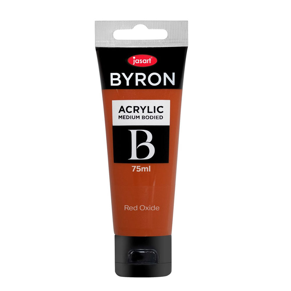 Jasart Byron akrylmaling 75 ml (oxid)