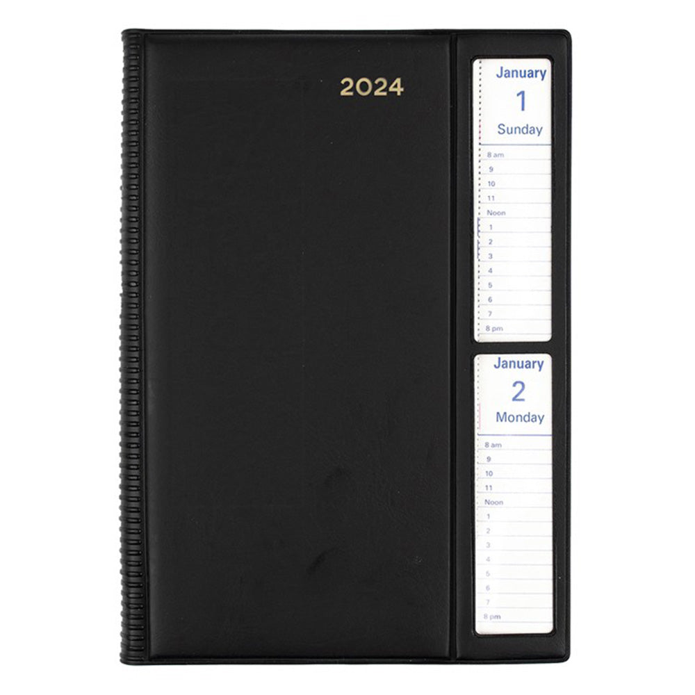 Belmont A5 2DTP 2024 Vinduet Faced Diary