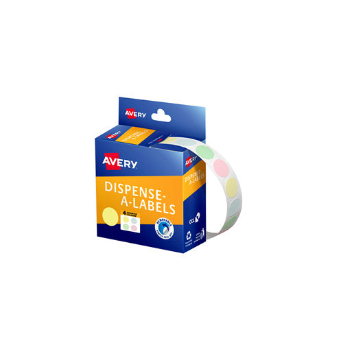 Avery Dispenser Dot Stickers