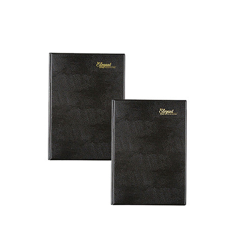 Cumberland Elegant A4 2024 Diary (Black)