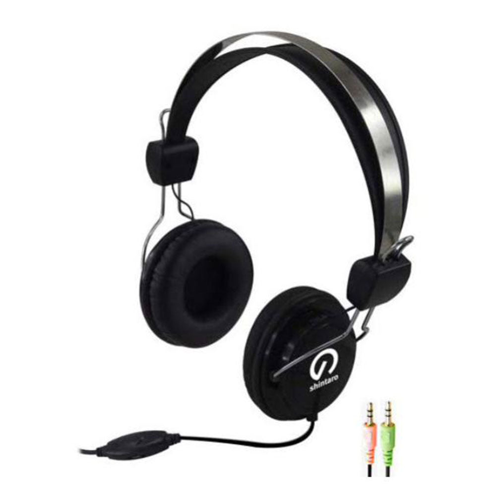 Shintaro Dual Jack Headset with Inline Microphone