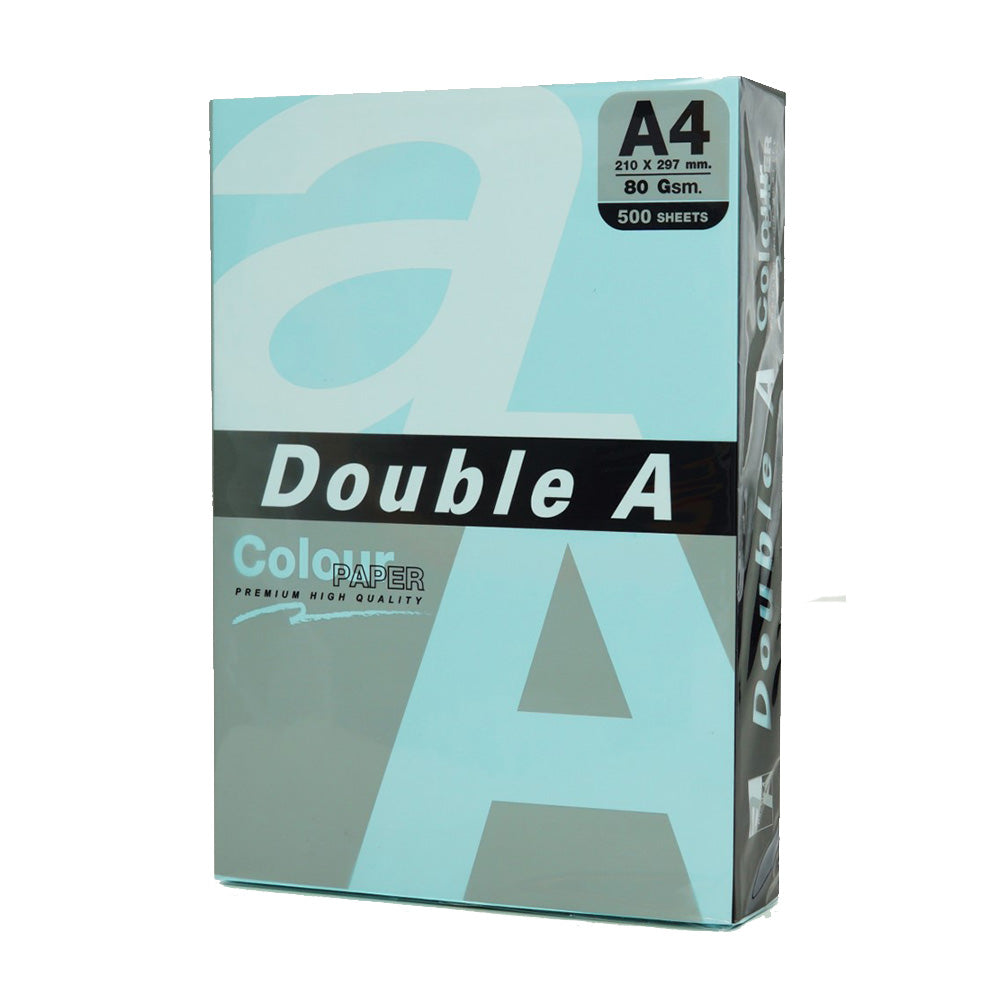 Double a A4 80gsm Pastel Color Cópia Papel 500pcs