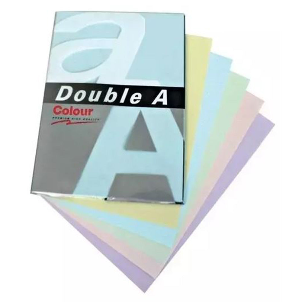 Dubbel A4 80GSM Pastell Color Copy Paper 500st