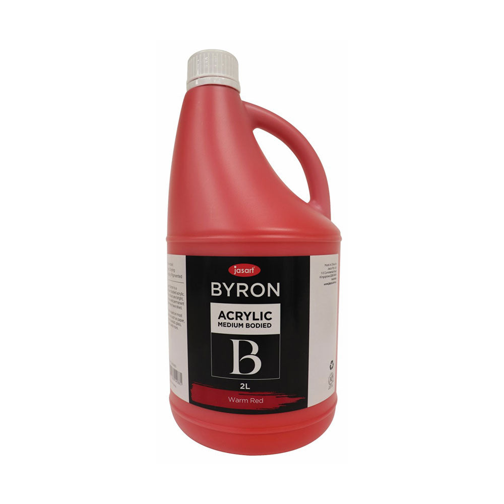 Jasart Byron Acrylic Paint 2L (chaud)