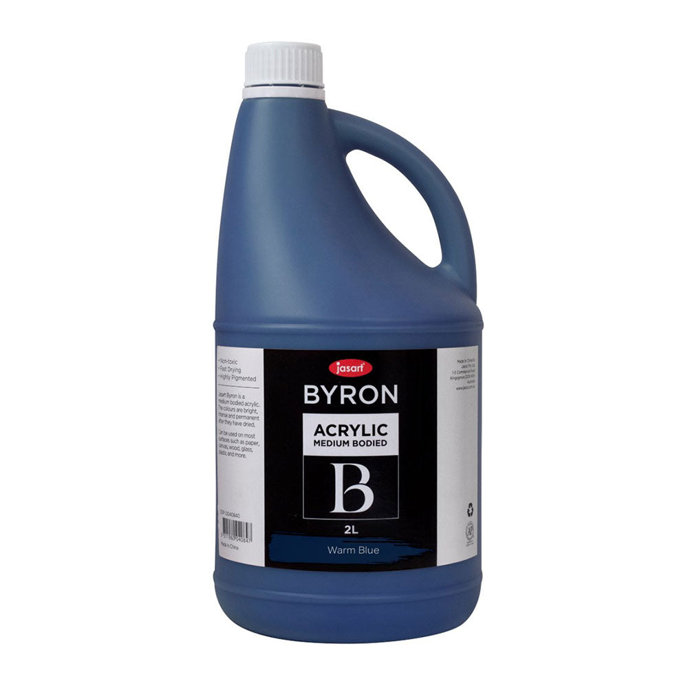 Jasart Byron Acrylfarbe 2L (warm)