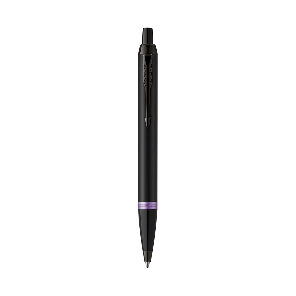 Parker IM Vibrant Rings Ballpoint Pen (Black)