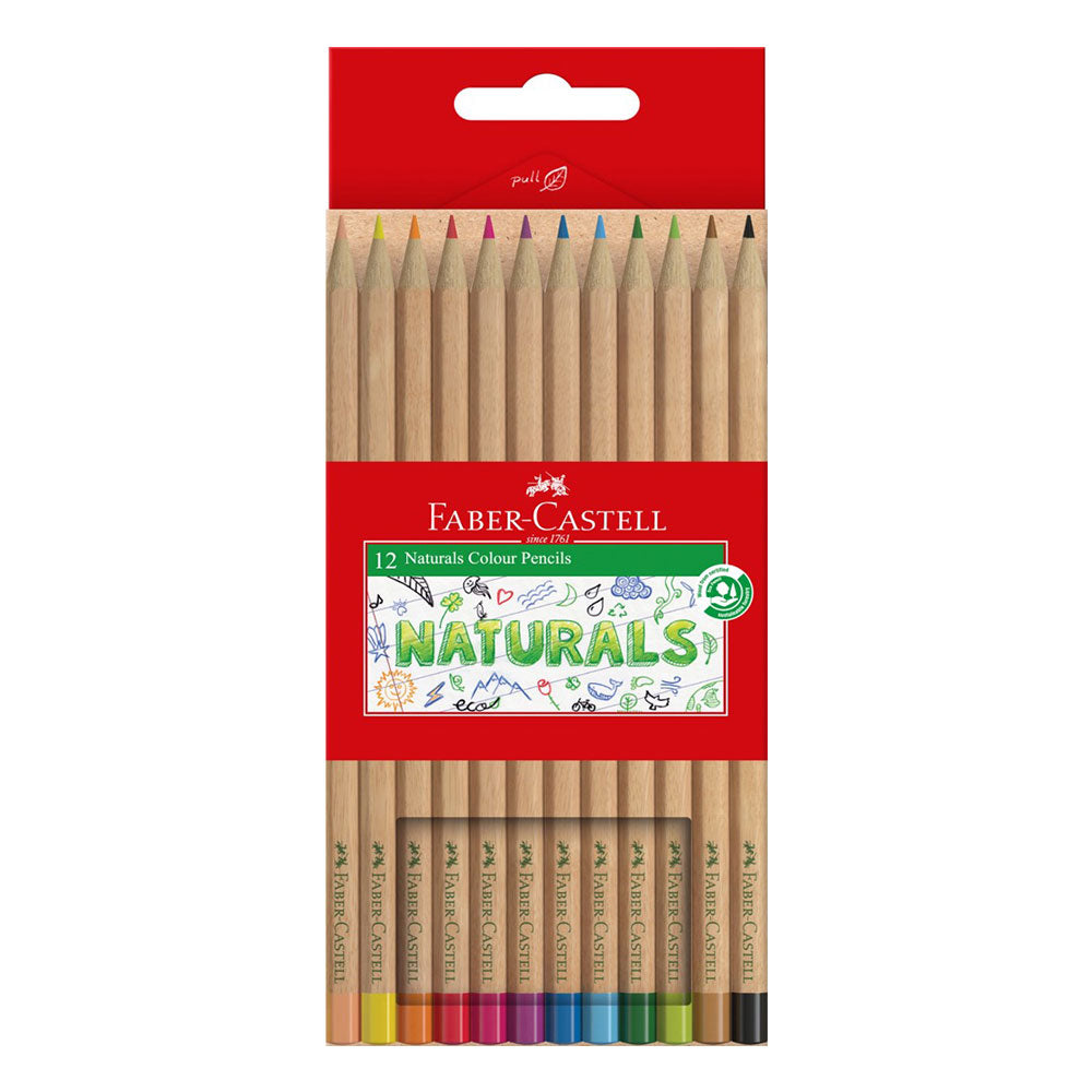 Matita colorata Faber-Castell Naturals