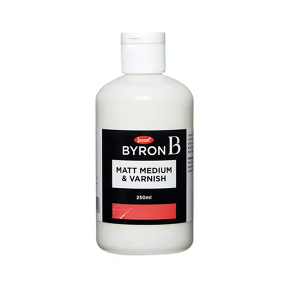 Jasart Byron Medium e Varnish 250ml