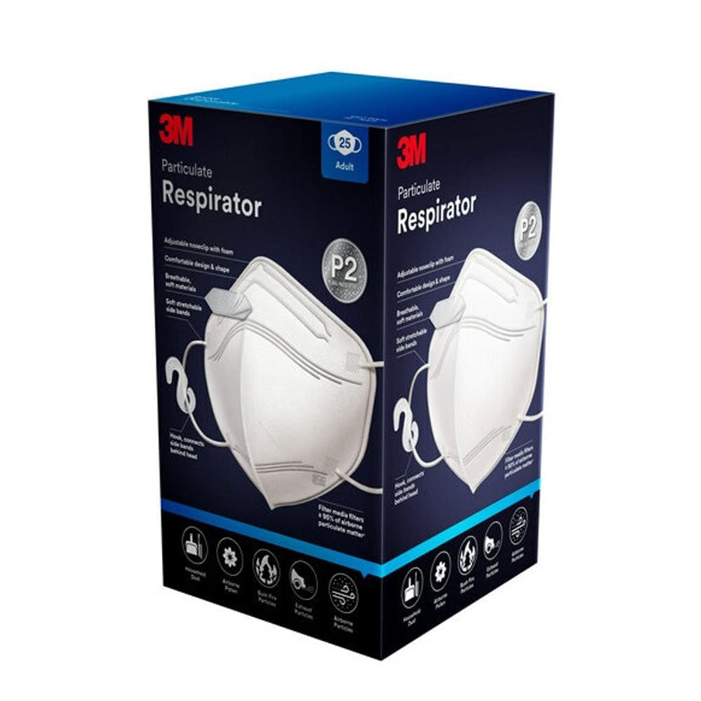 Maschera respiratoria usa e getta particellata 3m