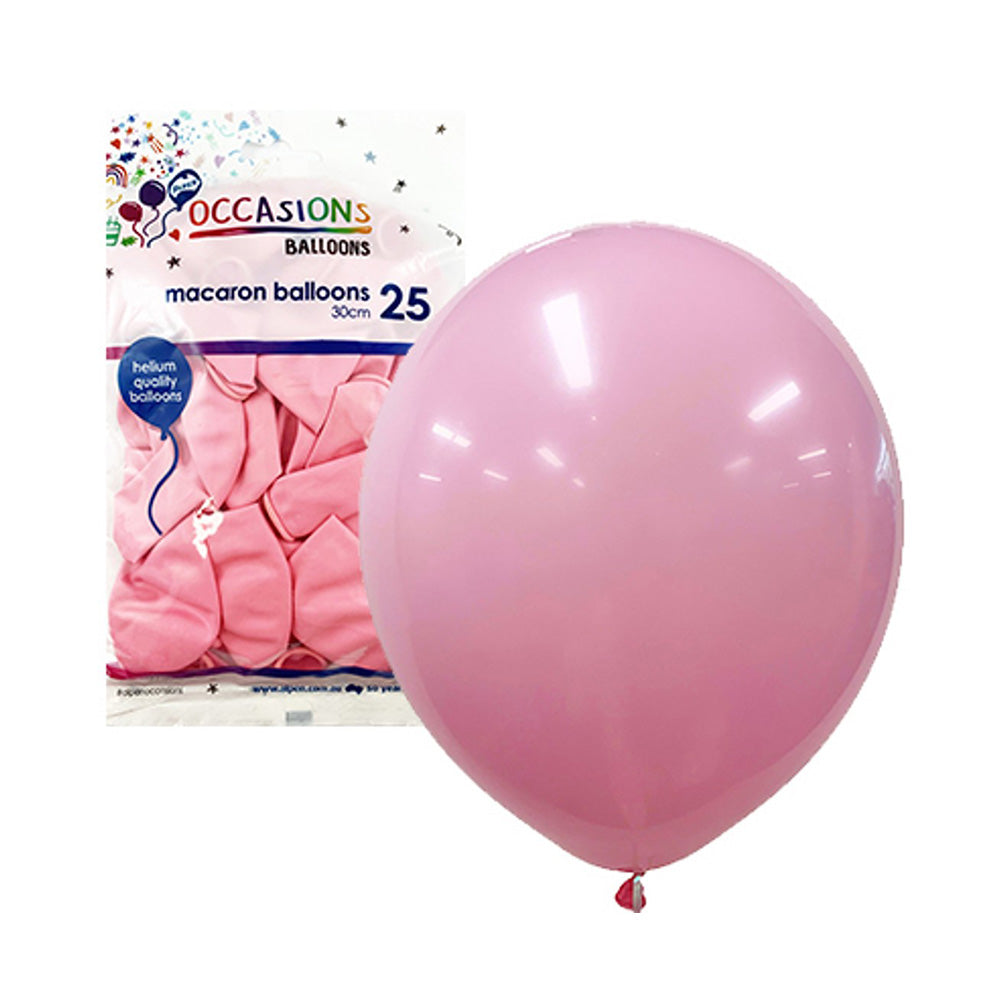 Alphen Macaron Pastel Balloons 30 cm (25 stk)