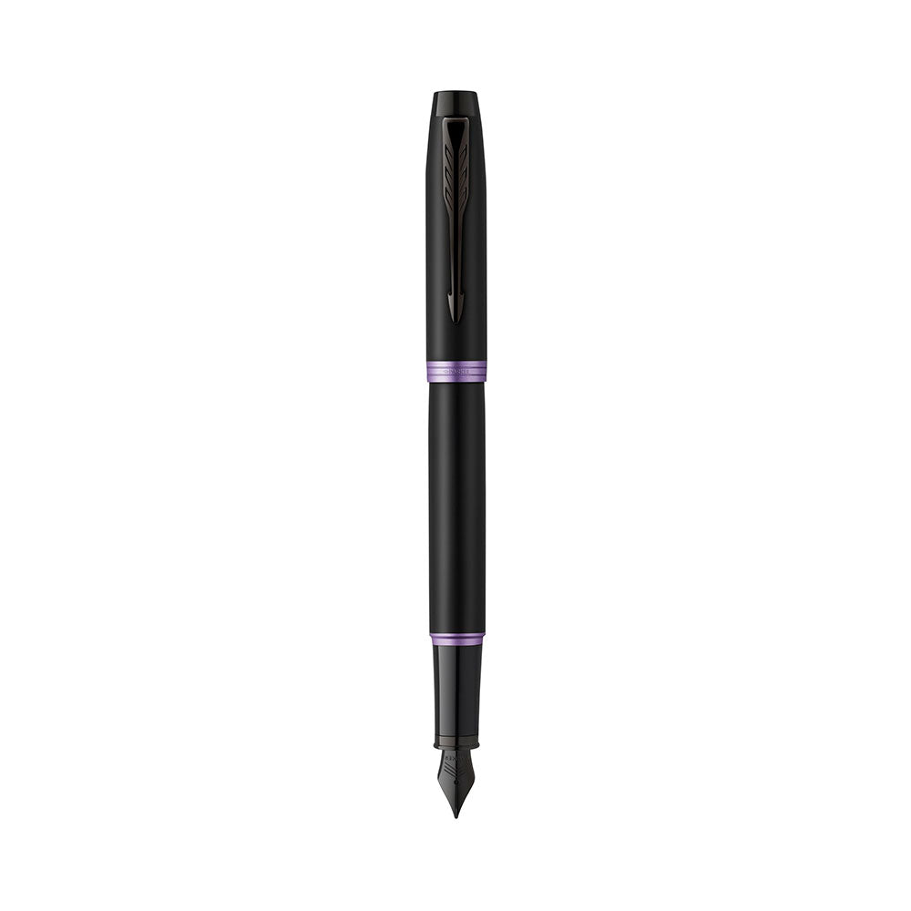 Parker Im Dibrant Rings Fountain Pen (noir)