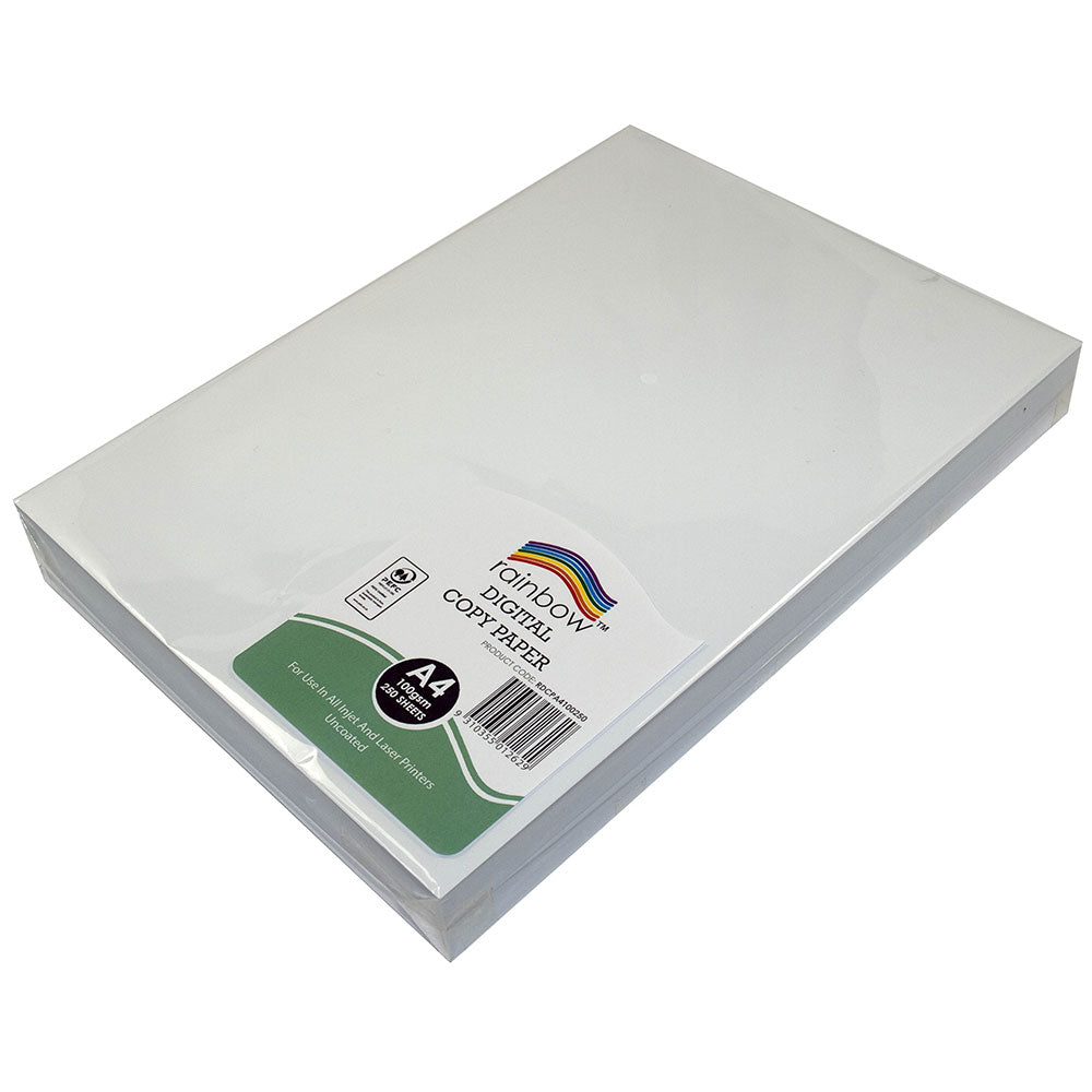 Rainbow A4 PEFC Digital Copy Paper 250pk (wit)