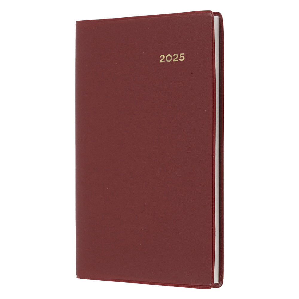 Collins Belmont B7R uge for at se 2025 Pocket Diary