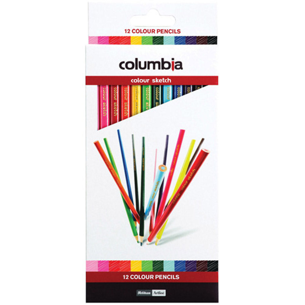 Columbia Coloursketch Color Pencil 12pk