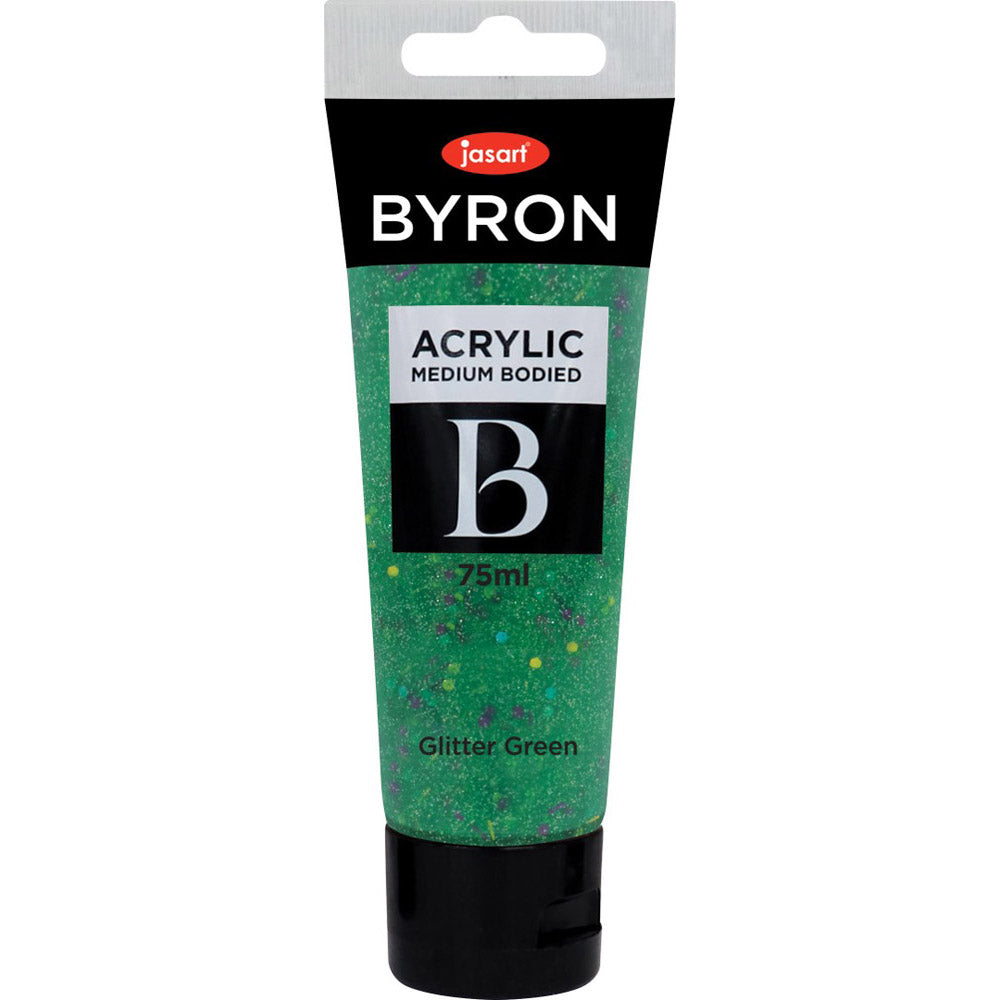 Jasart Byron Glitterアクリルペイント75ml