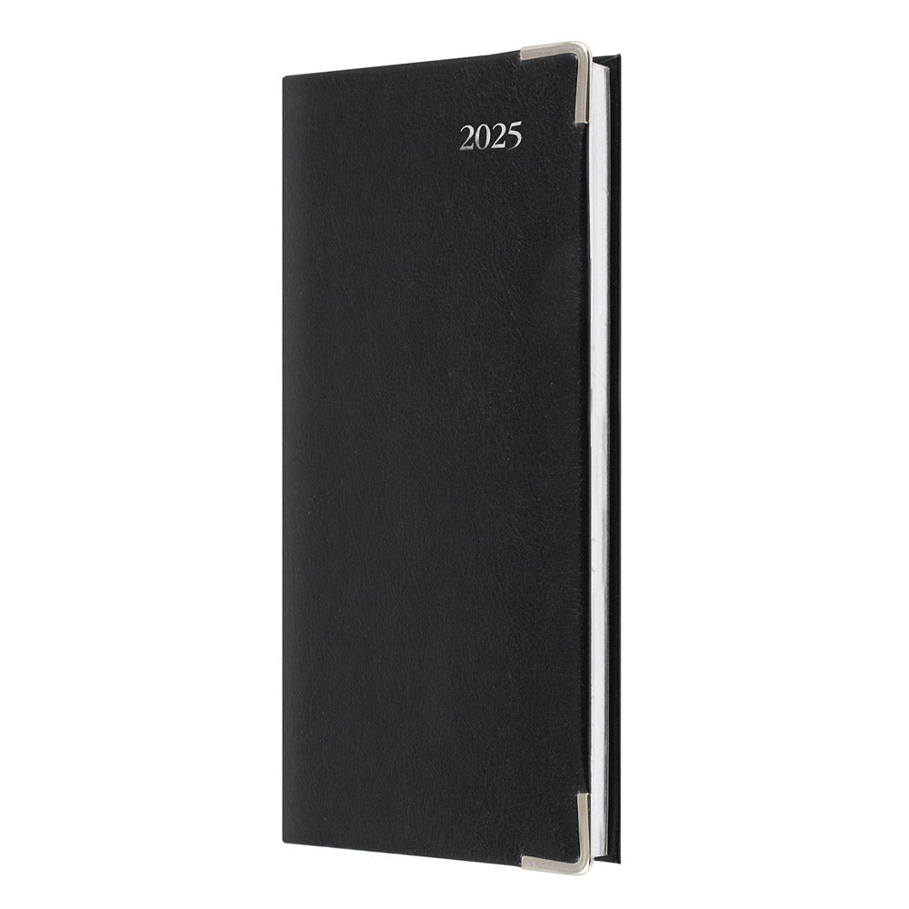 Debden Management B6/7 WTV Landscape 2025 Diary (Black)