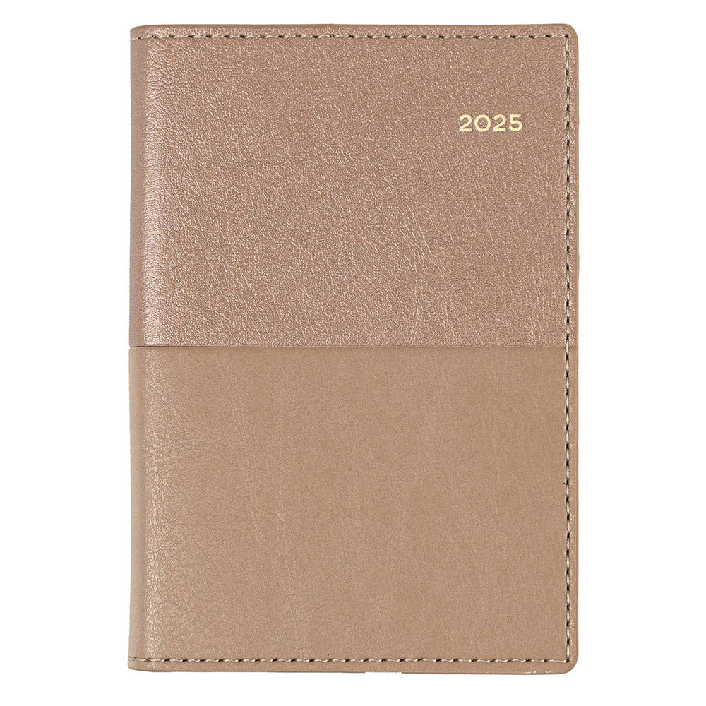 Collins Vanessa B7r uge for at se 2025 Pocket Diary