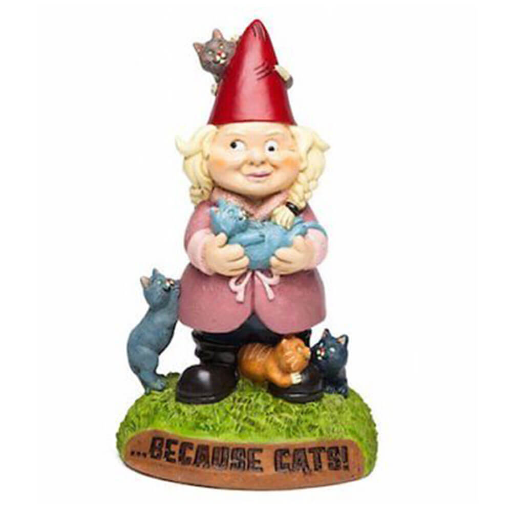 Gnome di Bigmouth Garden