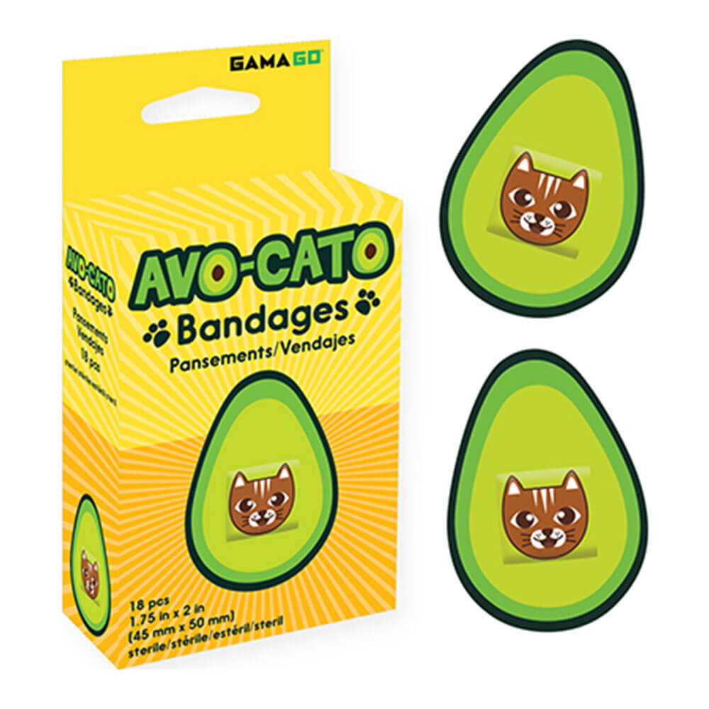 Bandages adhésifs de Gamago