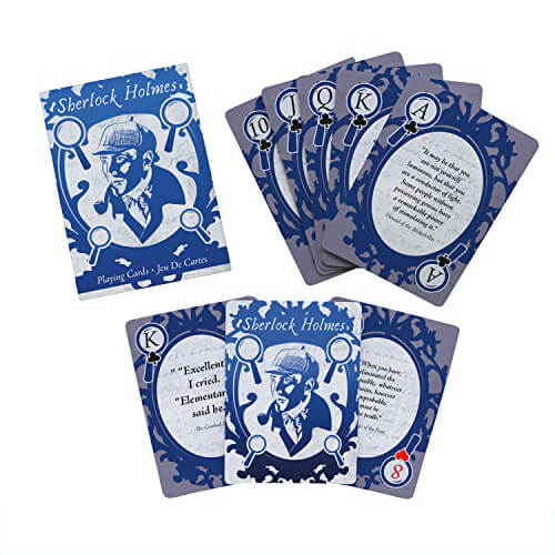 Sherlock Holmes Playing Cards