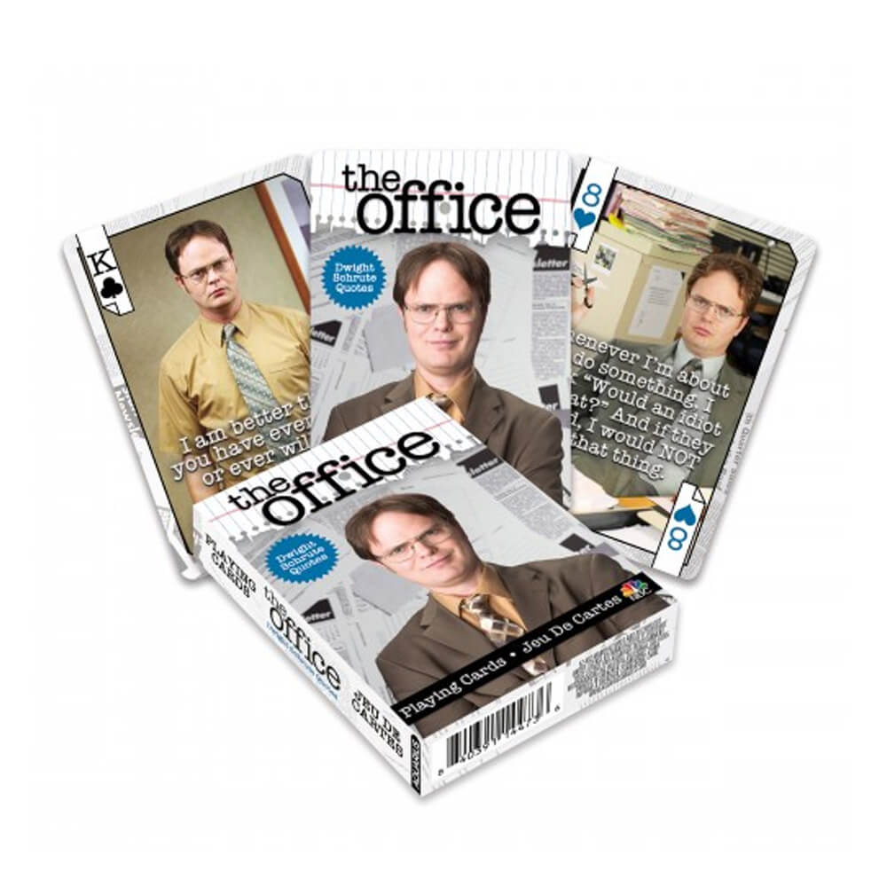 Aquarius The Office Card Game