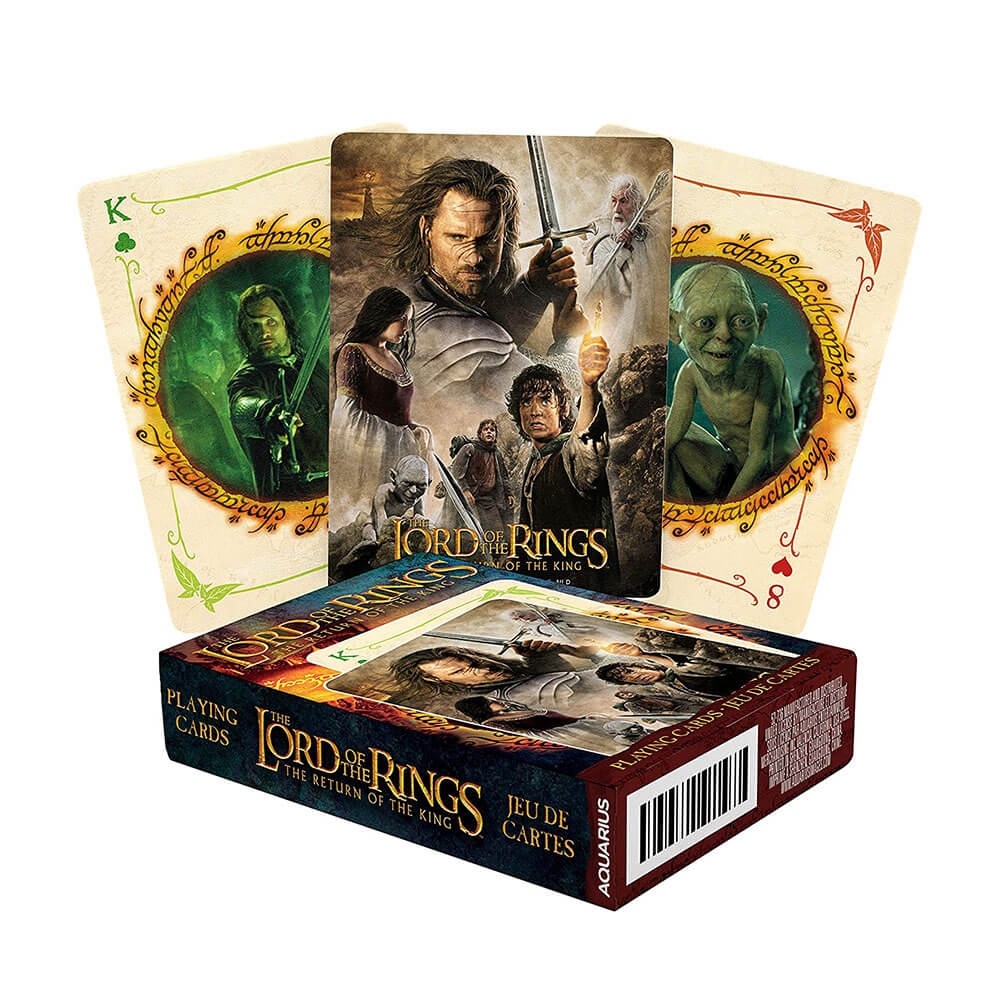 Waterman Lord of the Rings Card Game